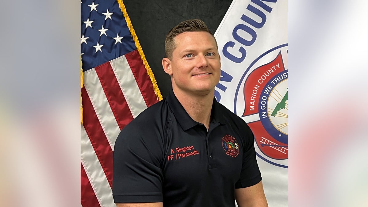 MCFR firefighter/paramedic Allen Singleton