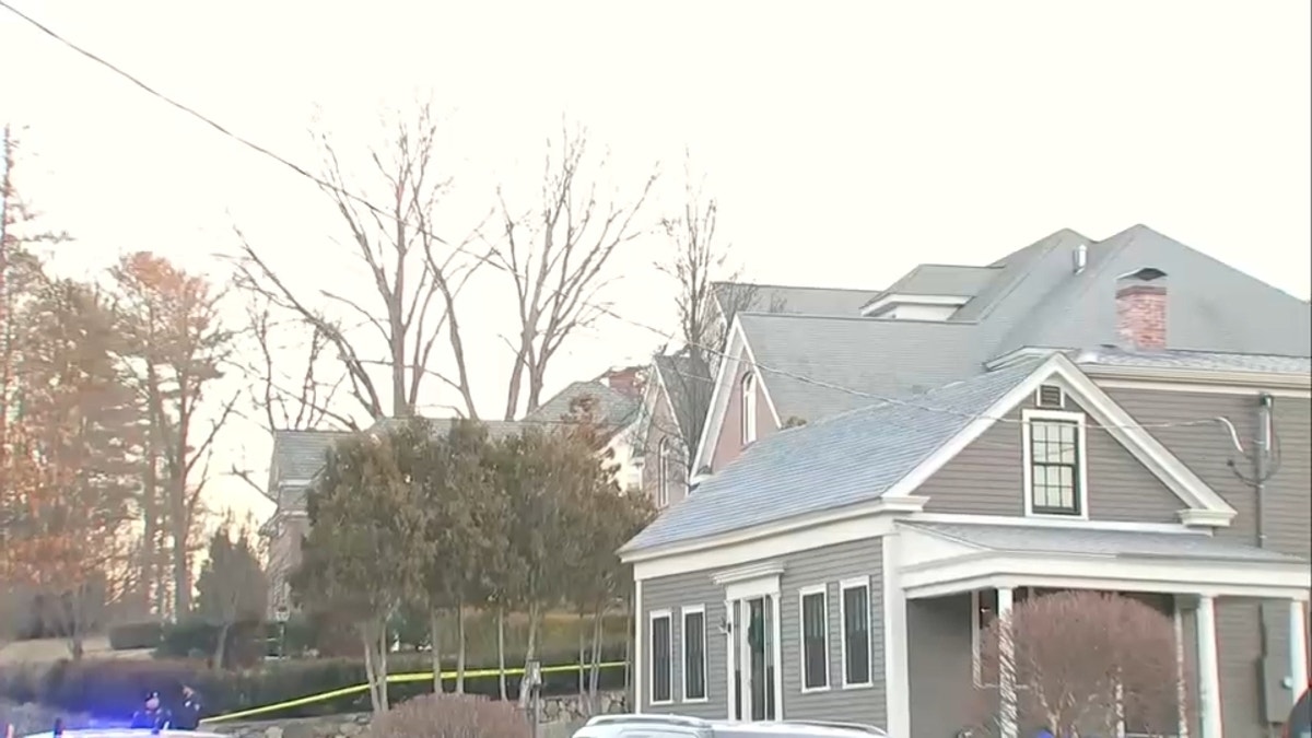 Andover home where 3 found dead