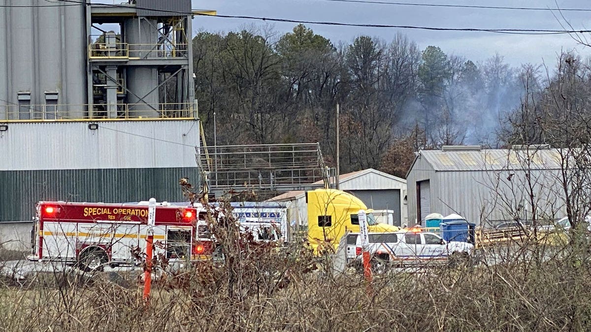 Arkansas plane crash