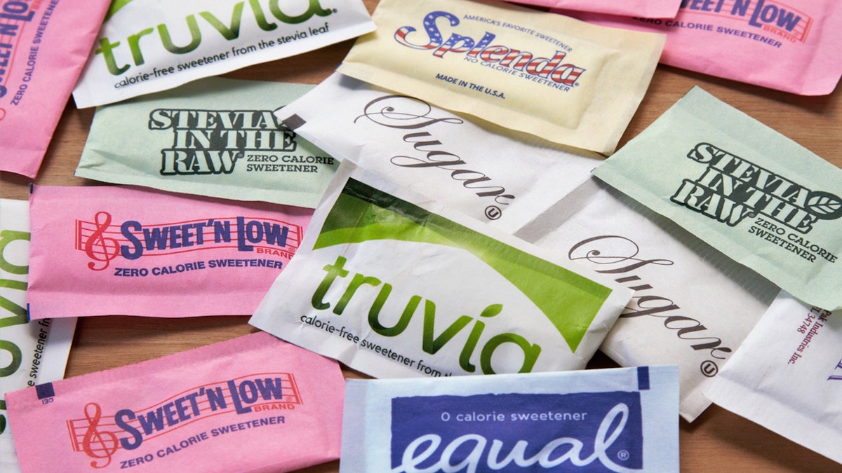 Sugar packets