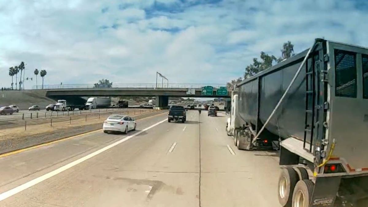 Arizona highway dashcam