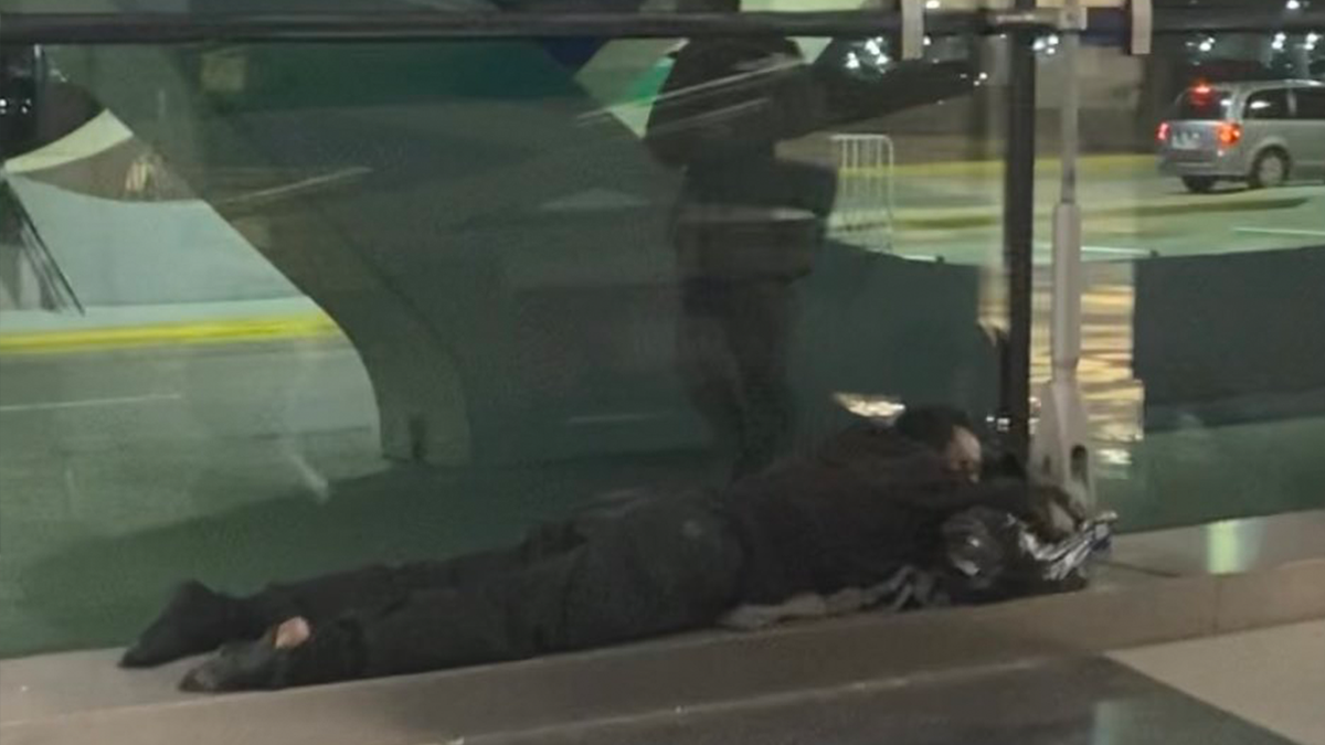 Mayor Lori Lightfoot vowed to do everything she can to remove unhoused people at O'Hare Airport, calling it a safety issue.