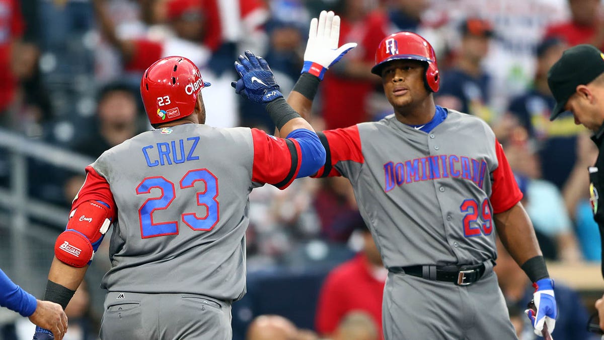 Nelson Cruz and Adrian Beltre