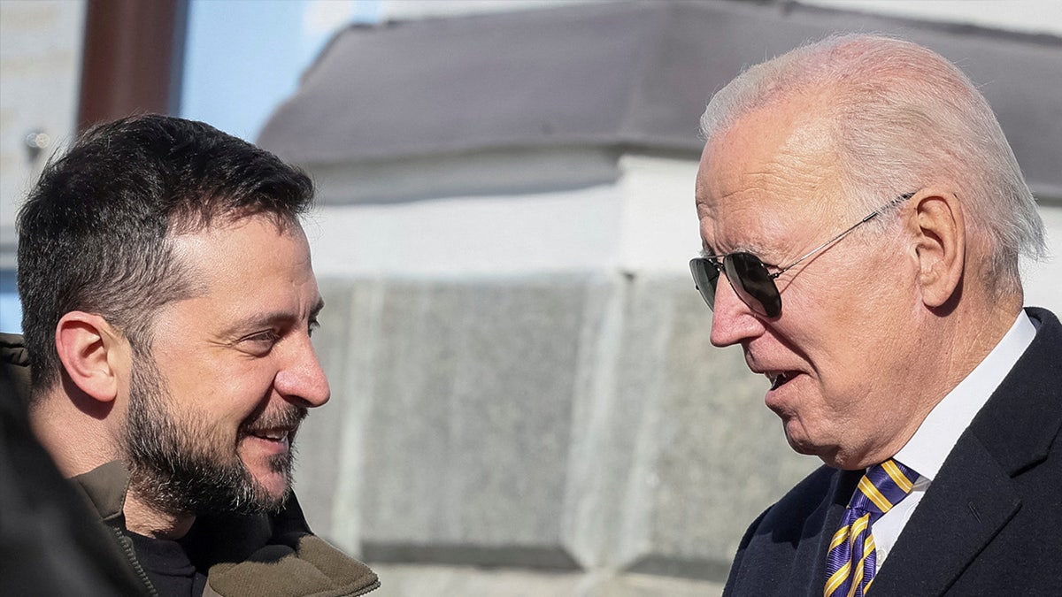 biden in ukraine