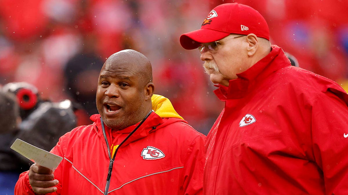 Former Chiefs Coordinator Eric Bieniemy Drove To Baltimore, Worked With ...