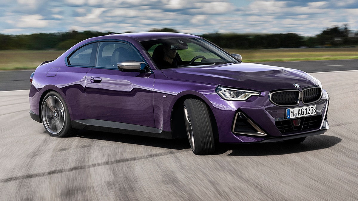 bmw purple
