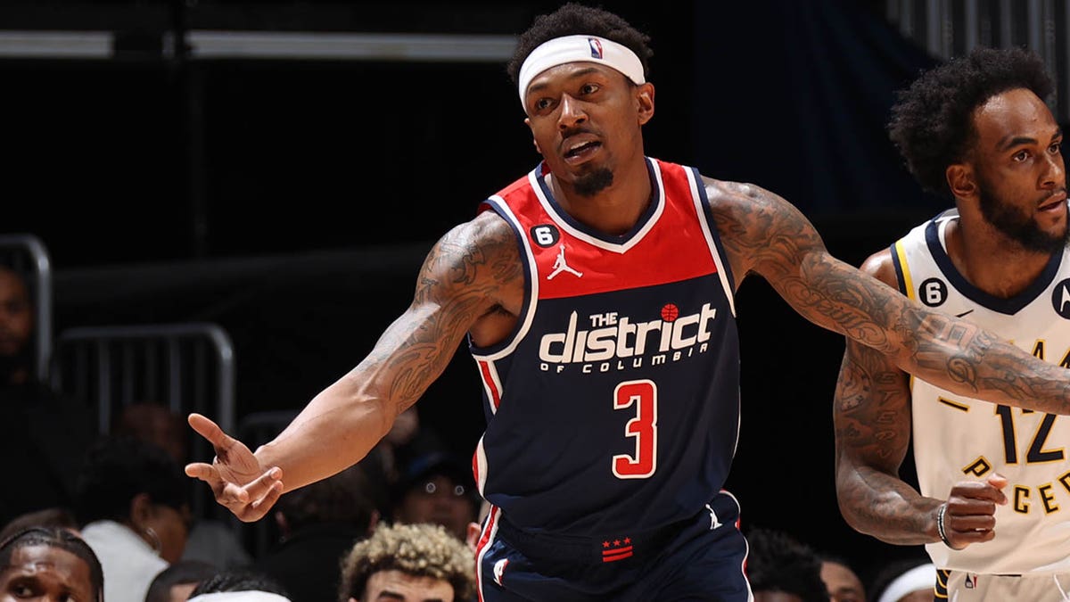 Bradley Beal against Pacers