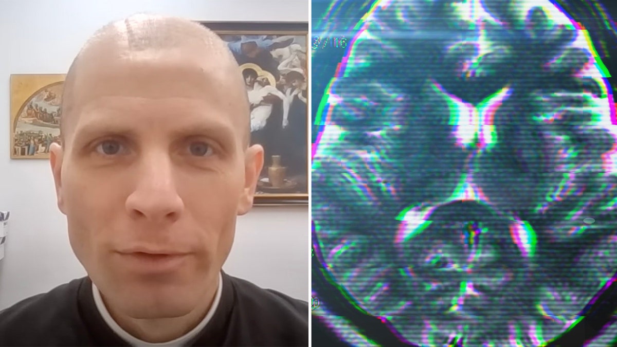 priest / brain image split