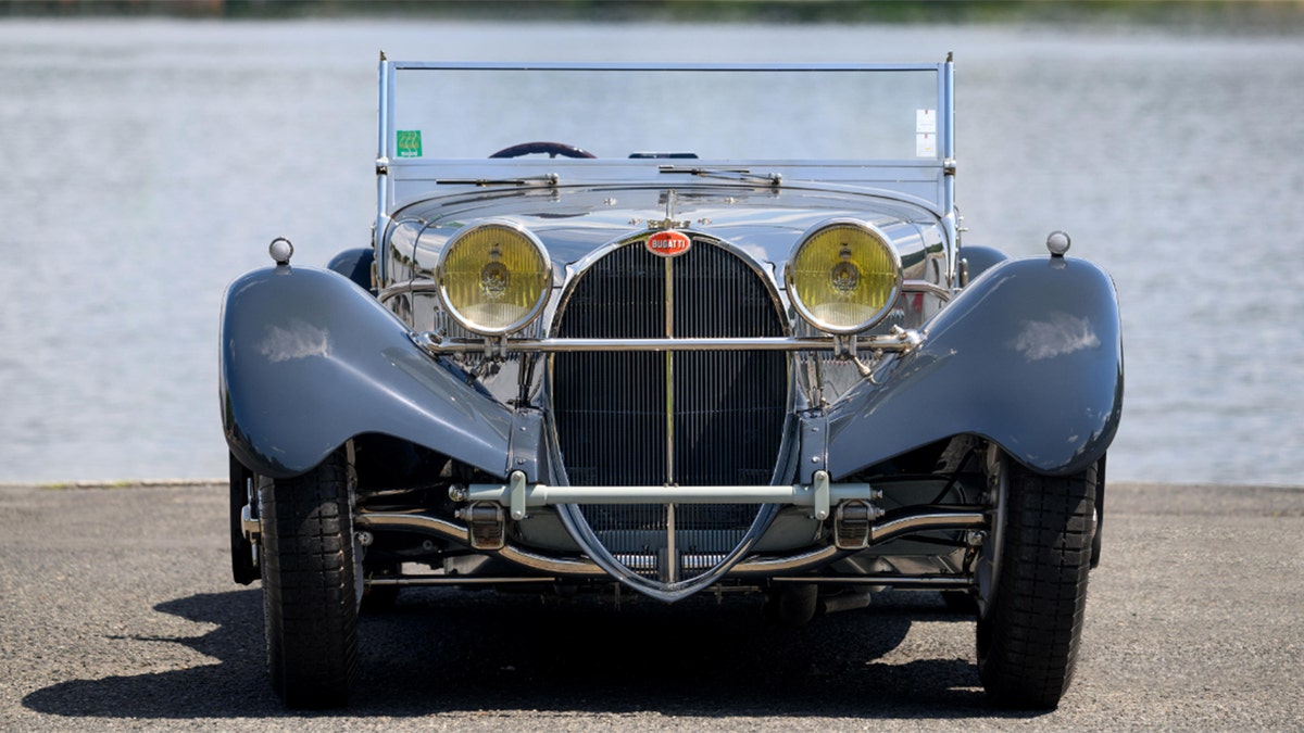 Bugatti front