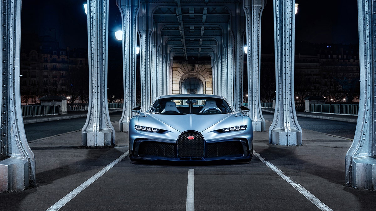 Profilée bugatti