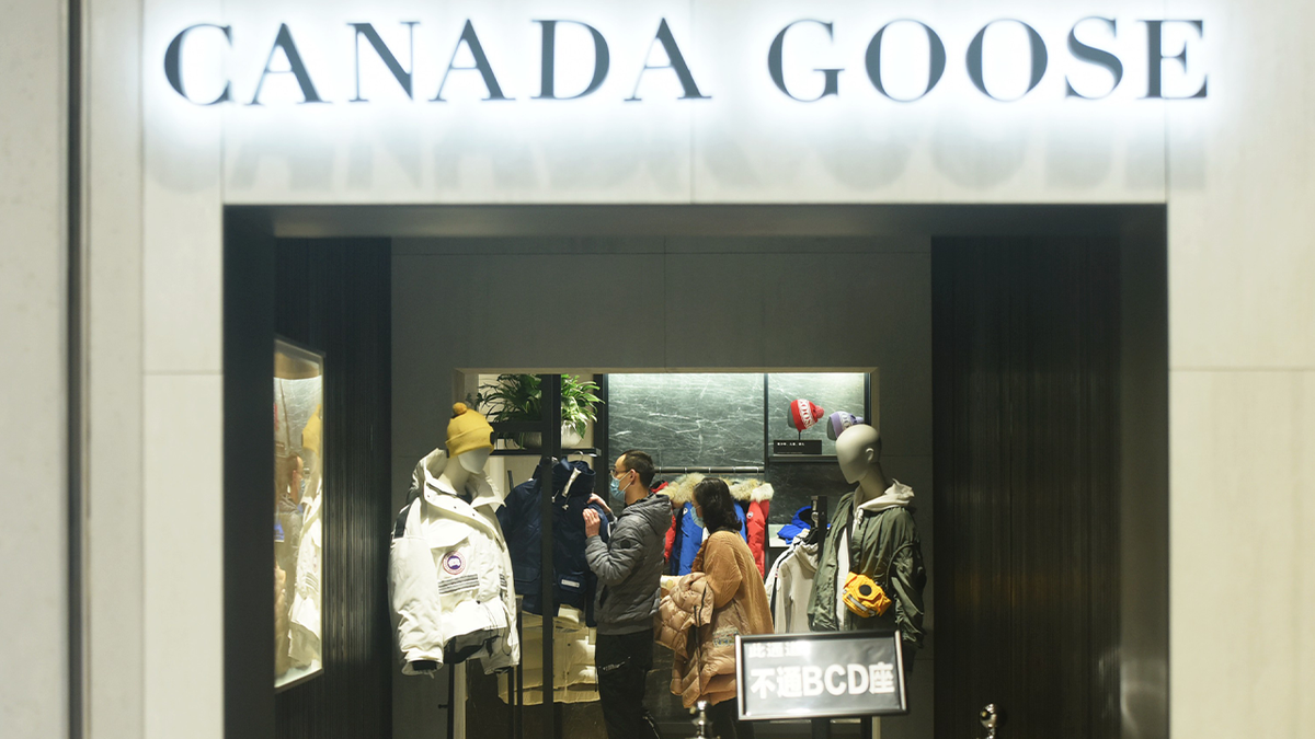 Canada Goose store