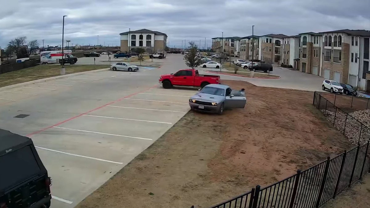 Texas carjacking suspect driving stolen vehicle