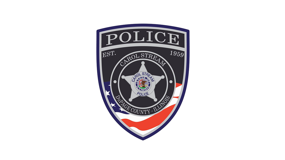 Carol Stream Police Department badge