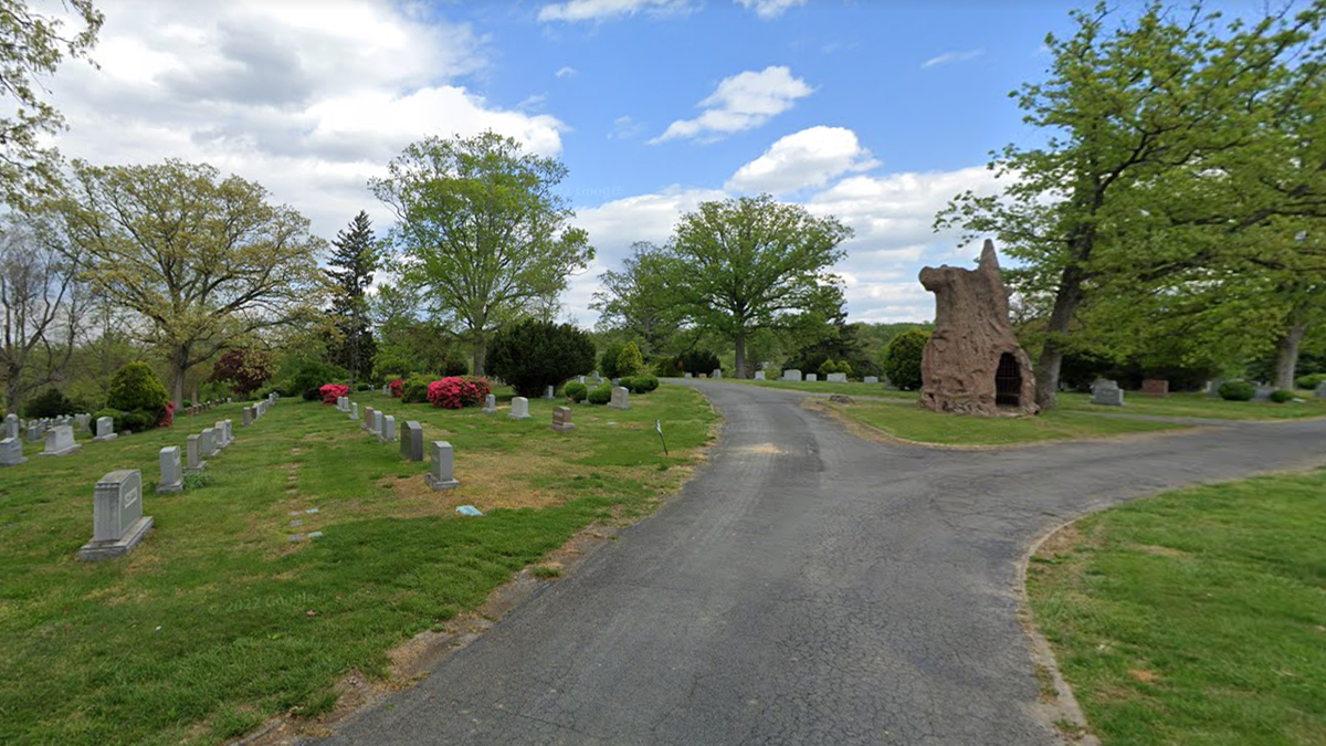 Cedar Hill Cemetery in Suitland, Maryland