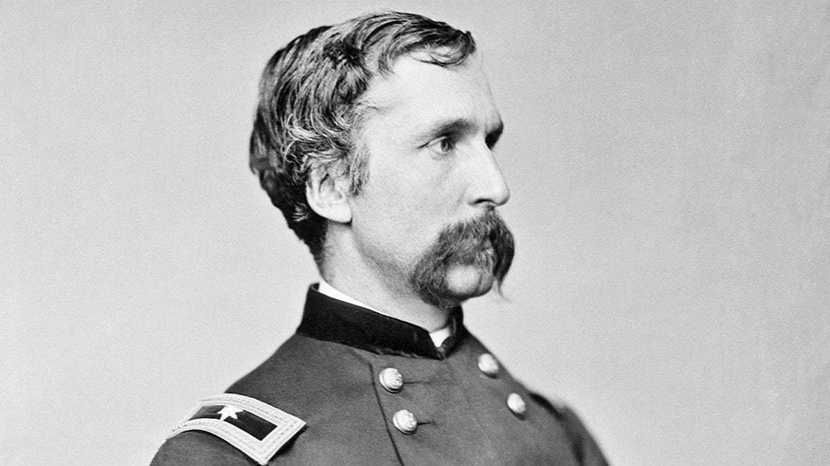 Americana Civil War Colonel Chamberlain Hold at all Costs Coffee
