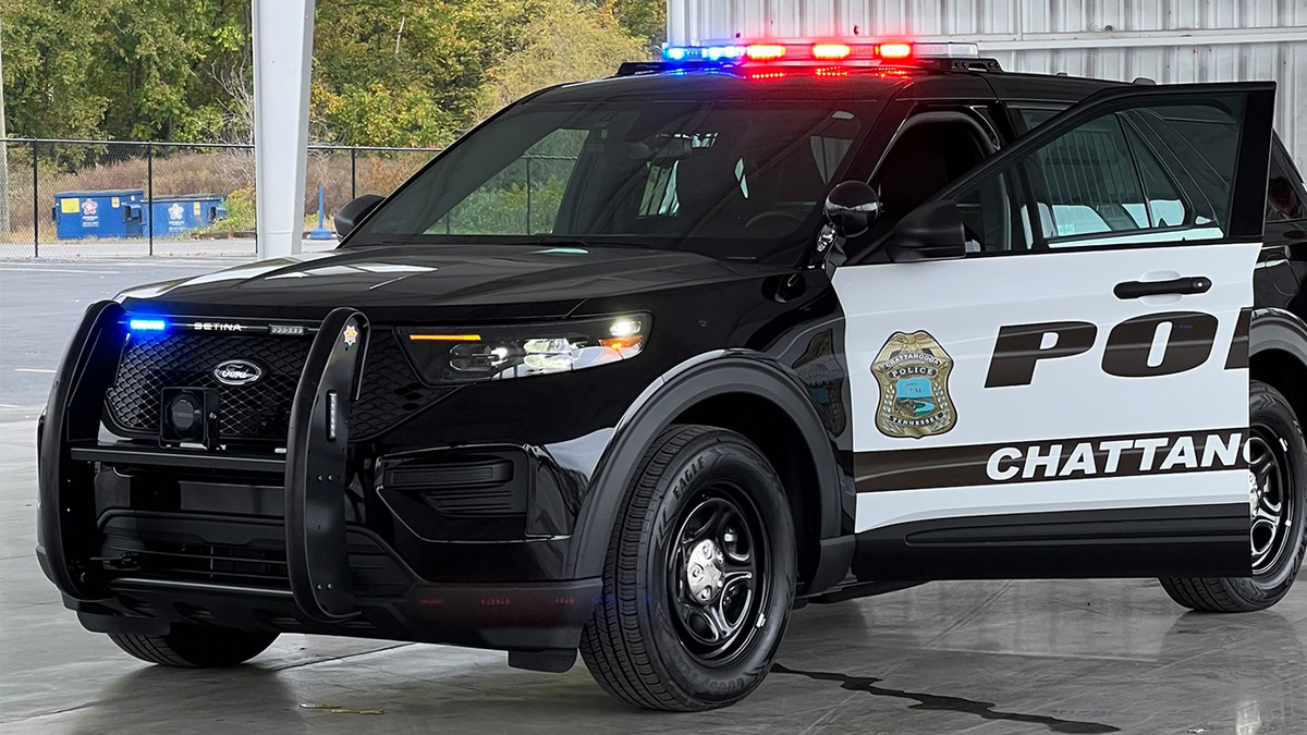 Chattanooga Police car