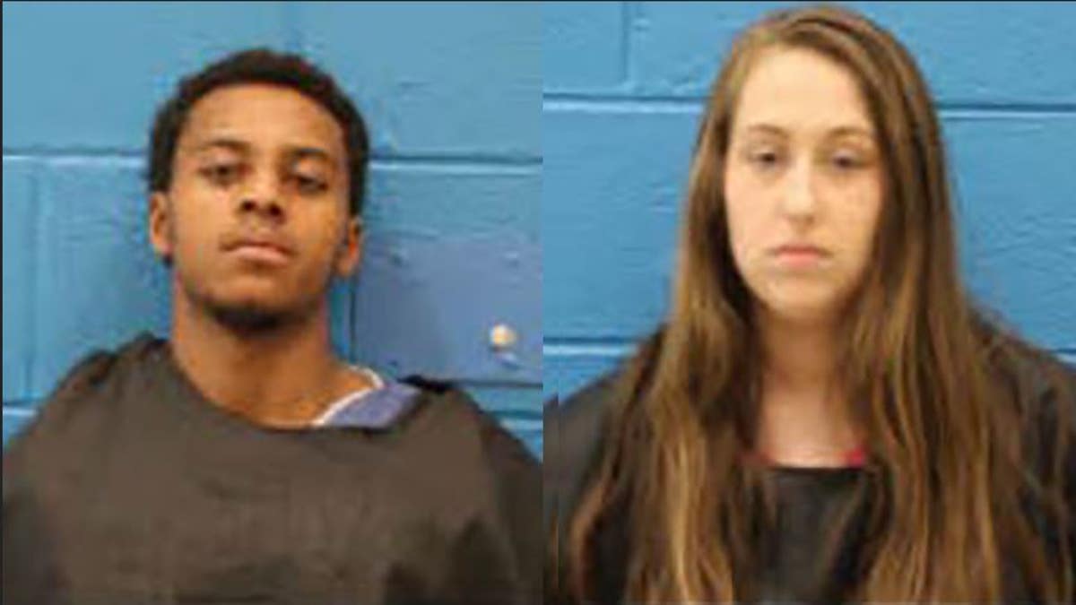 Anna Mills and Kaali Tobe mugshots