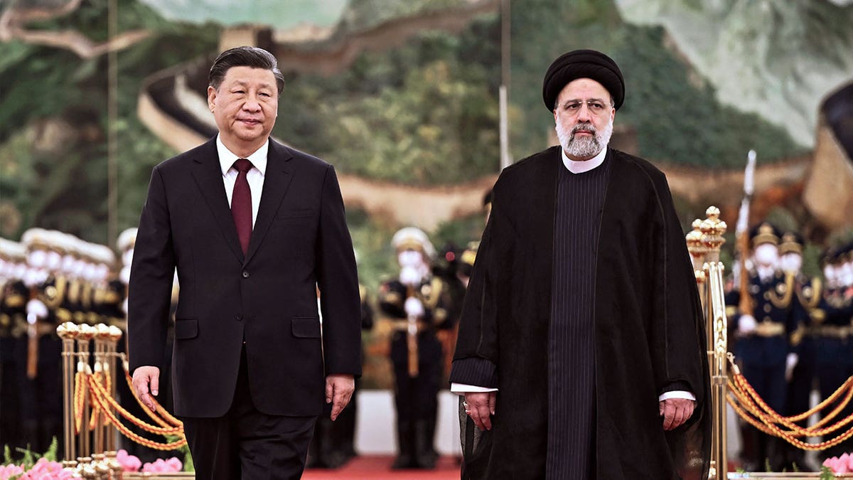 Ebrahim Raisi, Xi Jinping