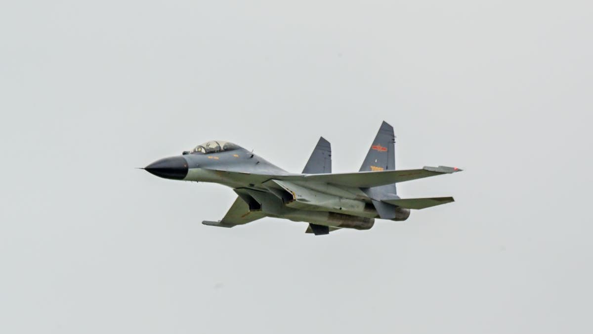 China fighter jet