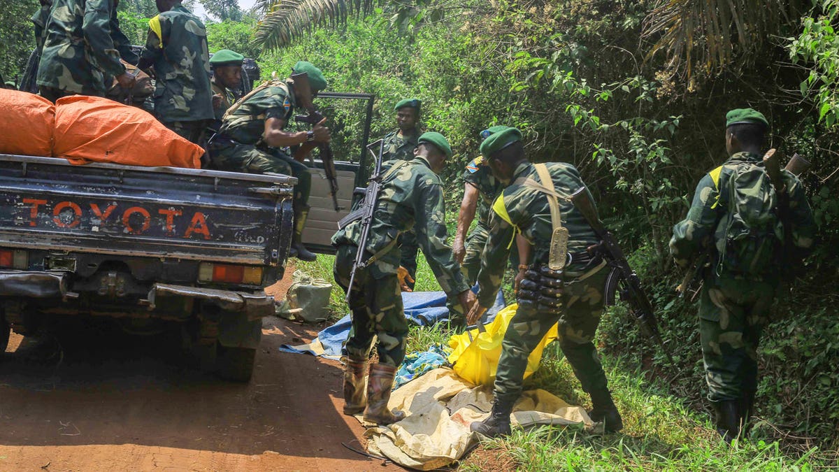 Congolese civilians killed
