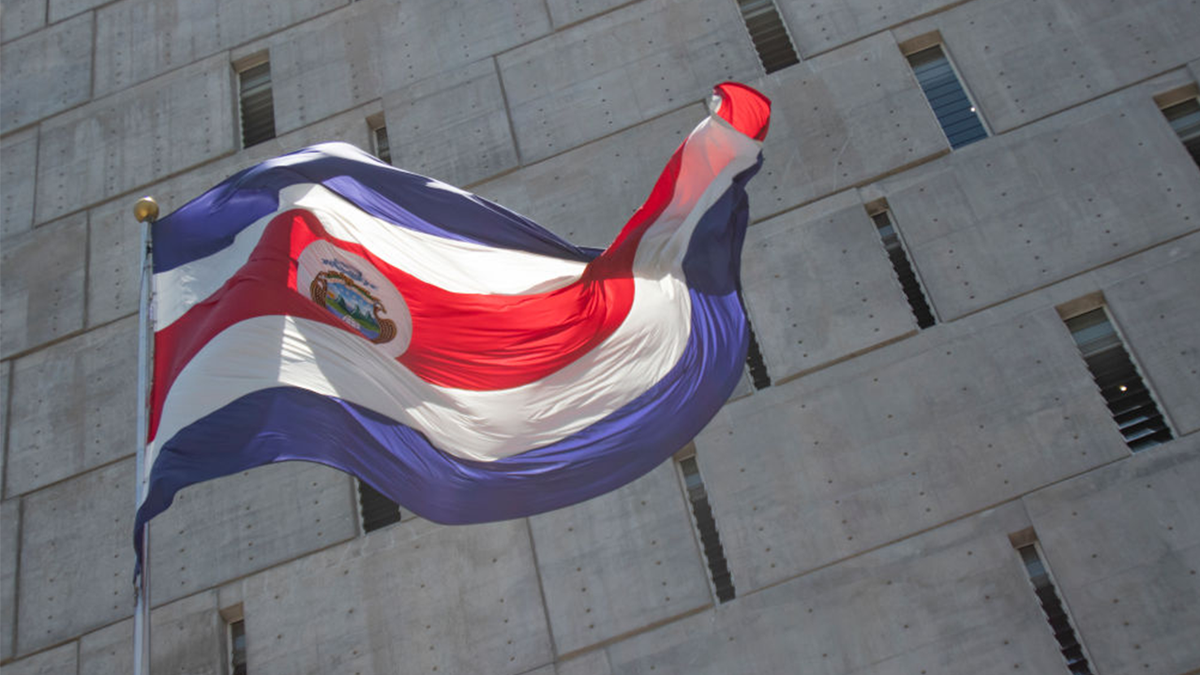 Costa Rica flag