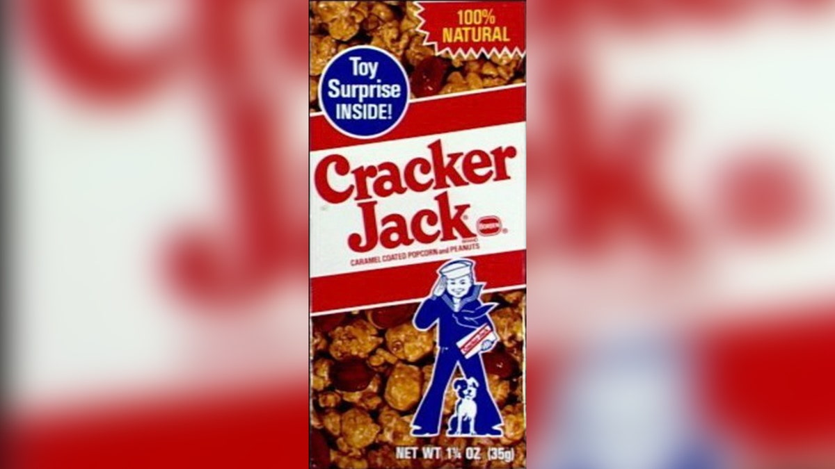 Cracker Jack Box prize