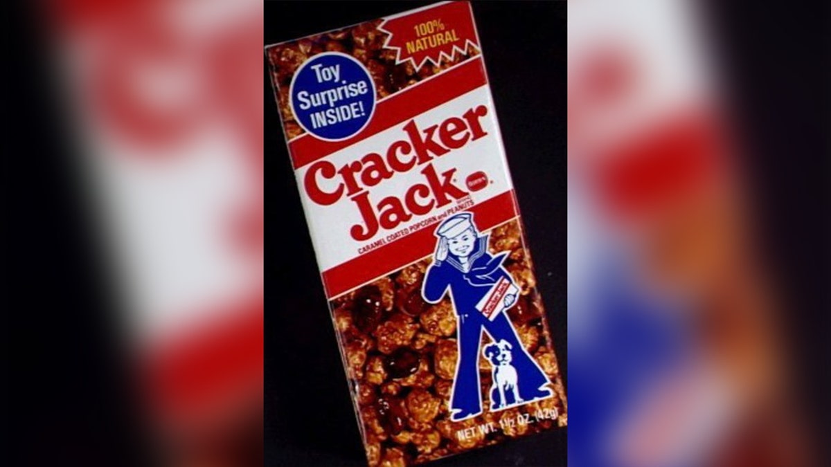 Caja Cracker Jack