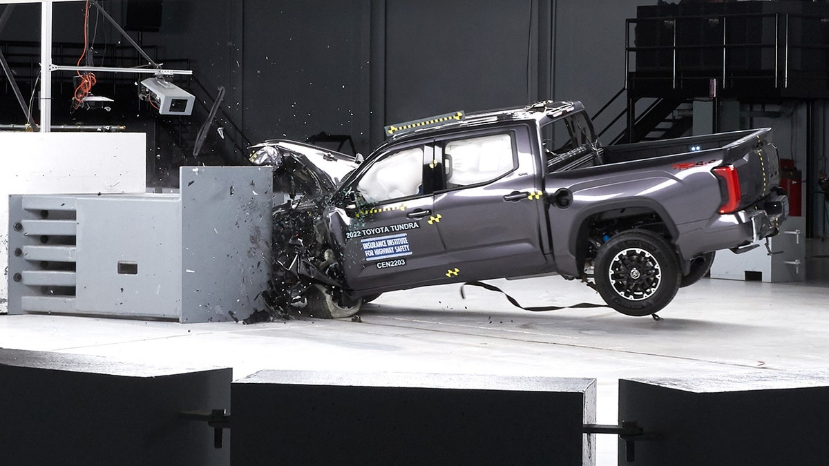 Most vehicles can't pass muster in new tougher crash tests Fox News