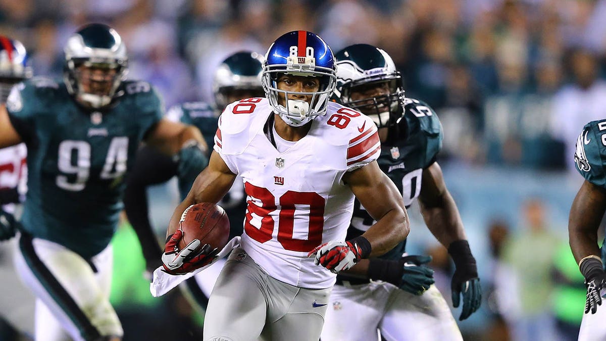 Victor Cruz against Eagles