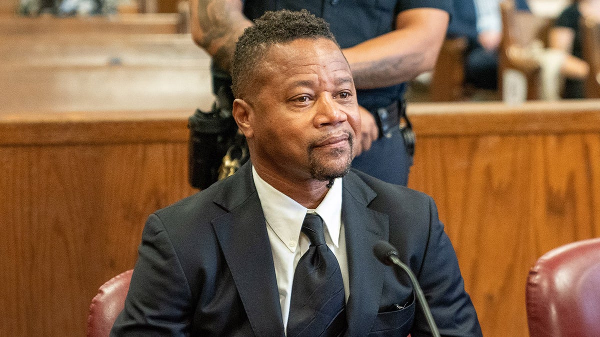 Cuba Gooding Jr. sits in Manhattan courtroom 
