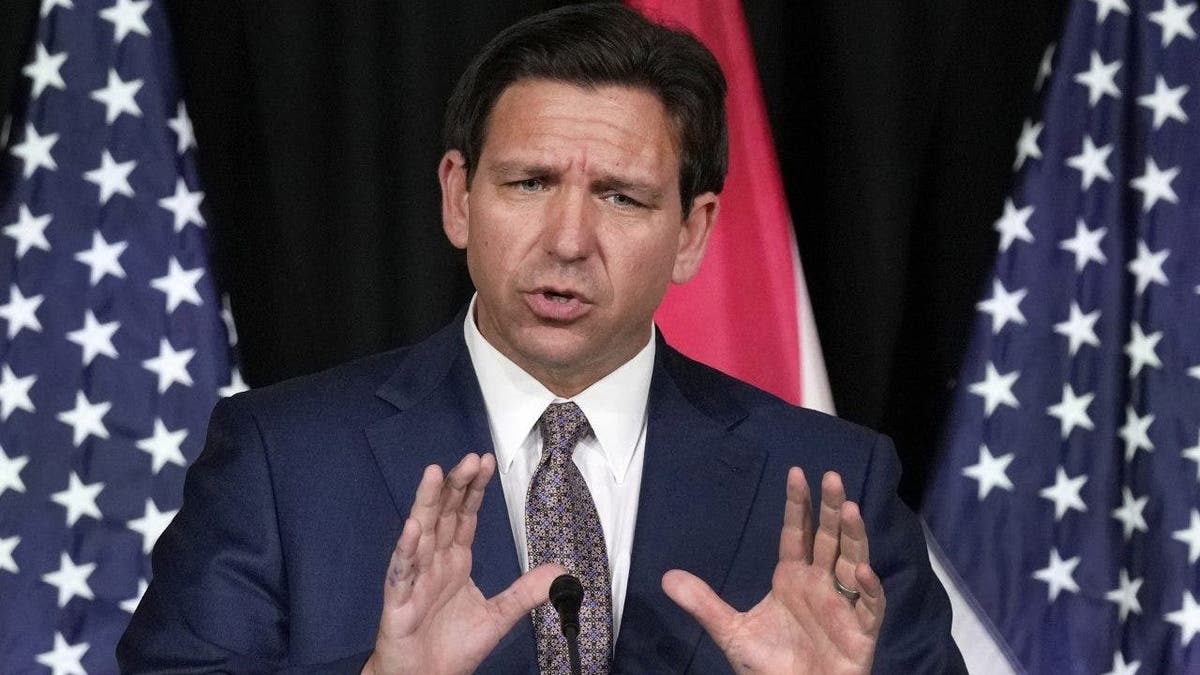 Florida Gov. Ron DeSantis