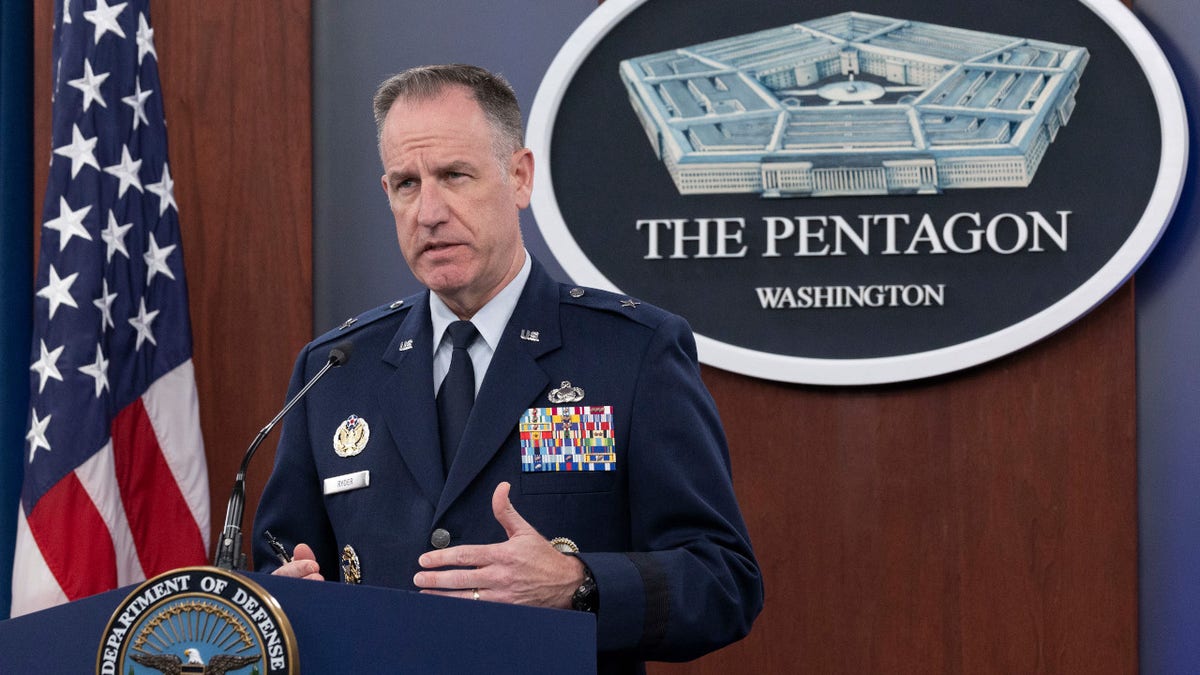 Pentagon Press Secretary Brig. Gen. Pat Ryder