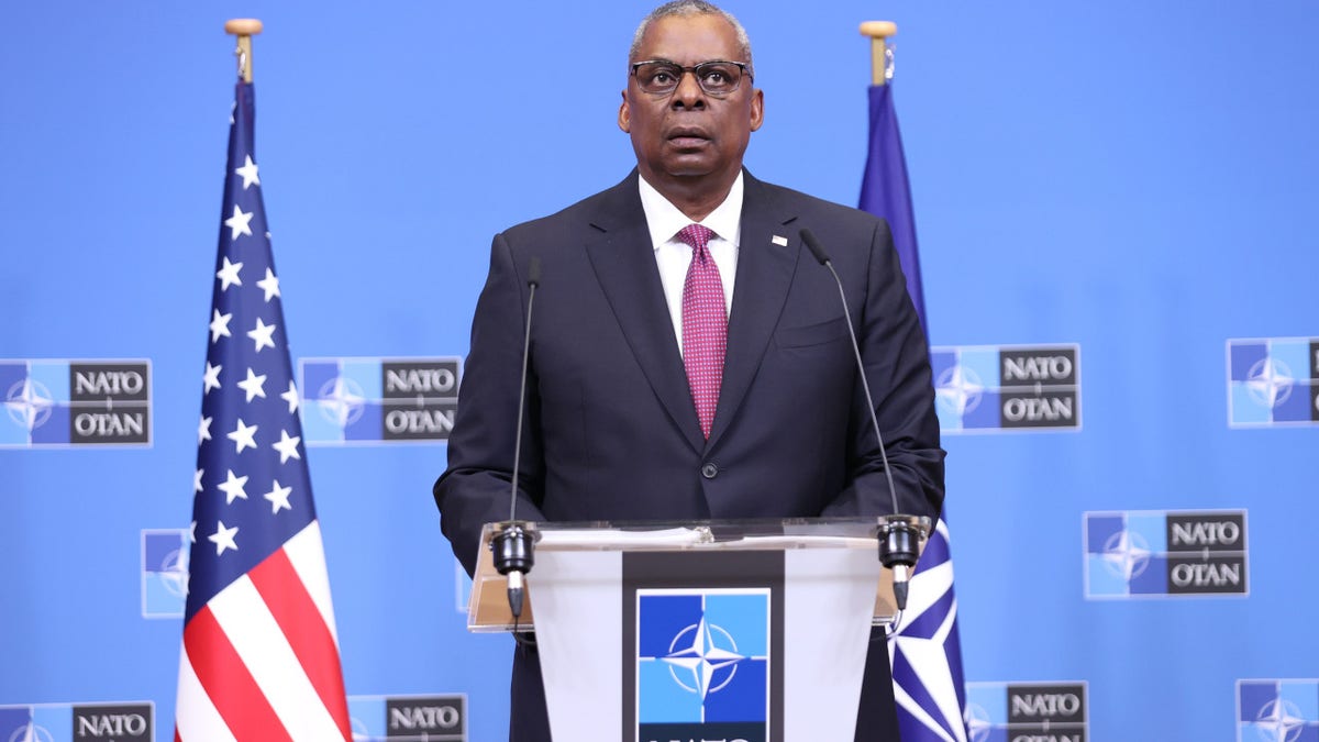 US Defense Secretary Lloyd Austin