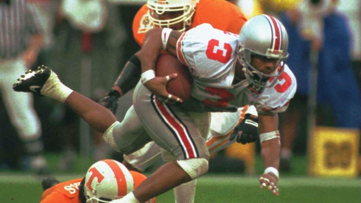 Dimitrious Stanley in Citrus Bowl