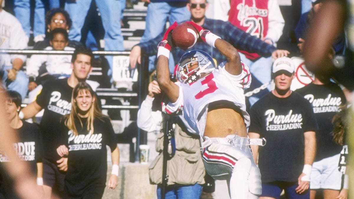 Dimitrious Stanley making catch