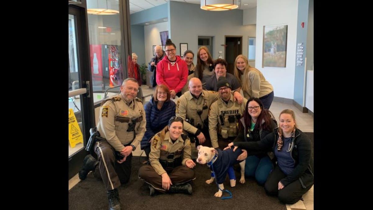 Ramsey County Sheriff's Office employees with Taho