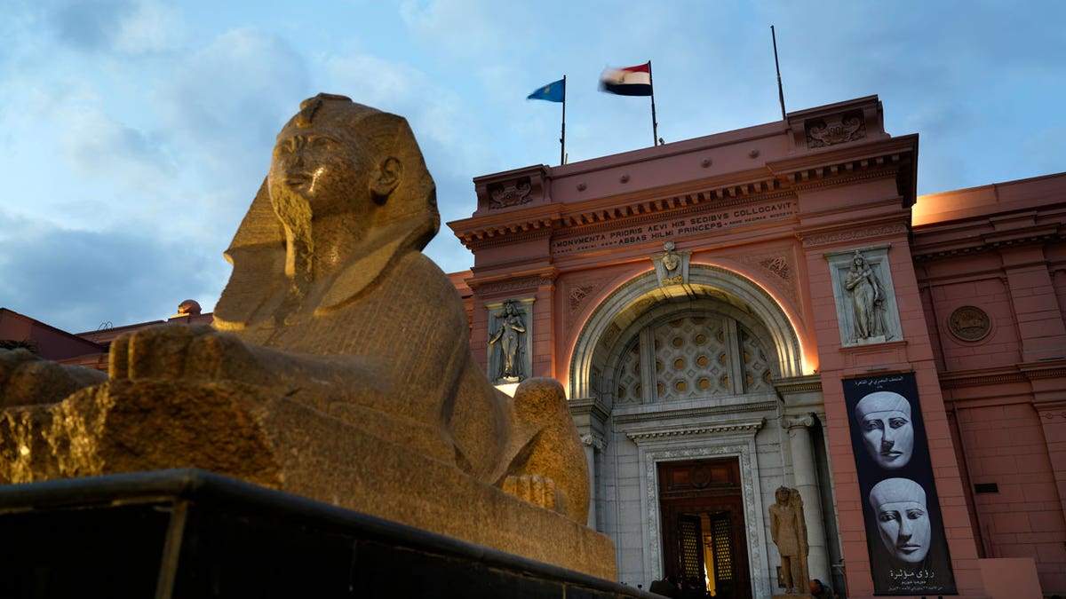 Cairo museum