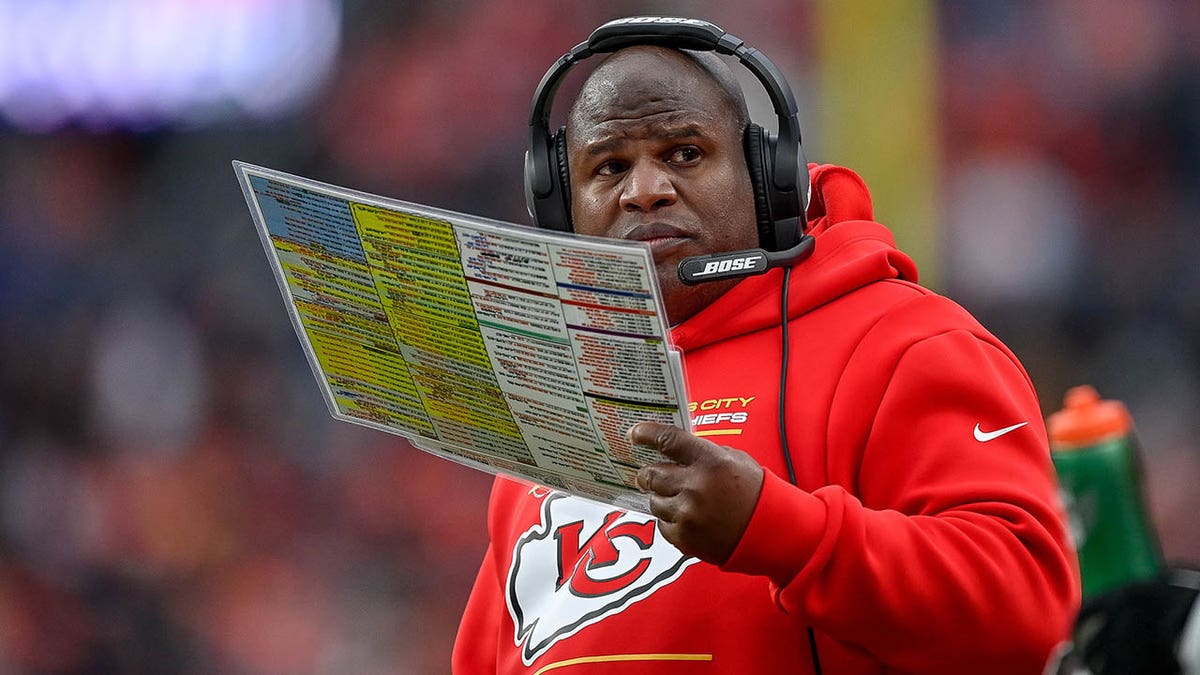 Eric Bieniemy menyebut drama itu