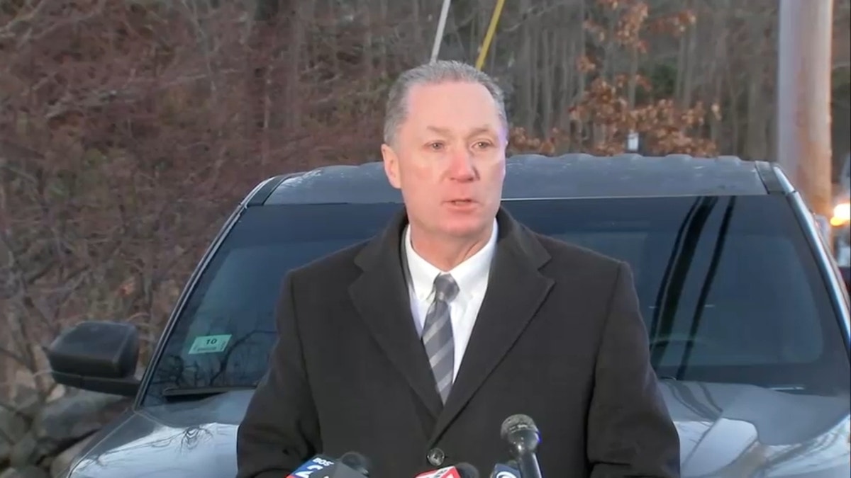 Andover home shooting press conference