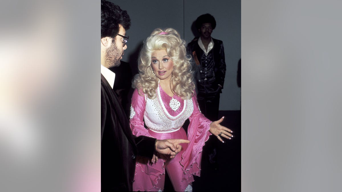 Dolly Parton at the Grammy Awards