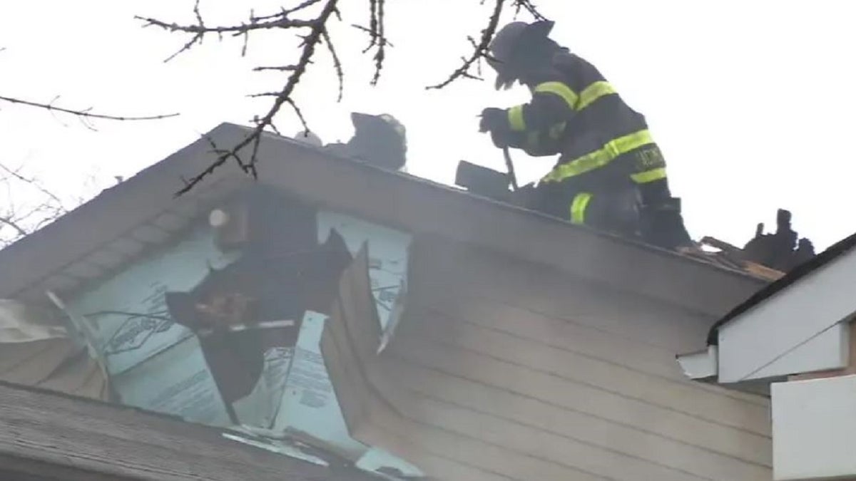 New York City home fire