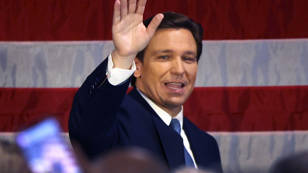 Florida Gov. Ron DeSantis