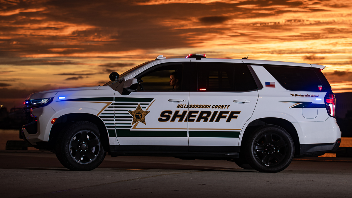 Hillsborough County Sheriff's Office car