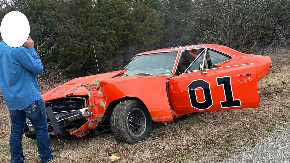 general lee crash