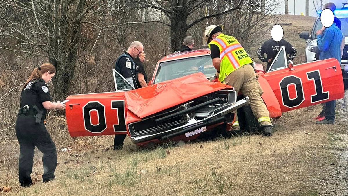 general lee wreck