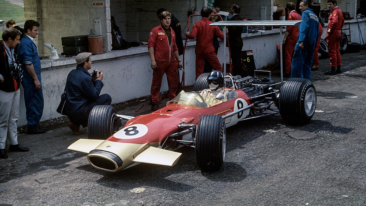 graham hill