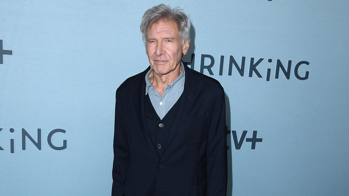 Harrison Ford red carpet