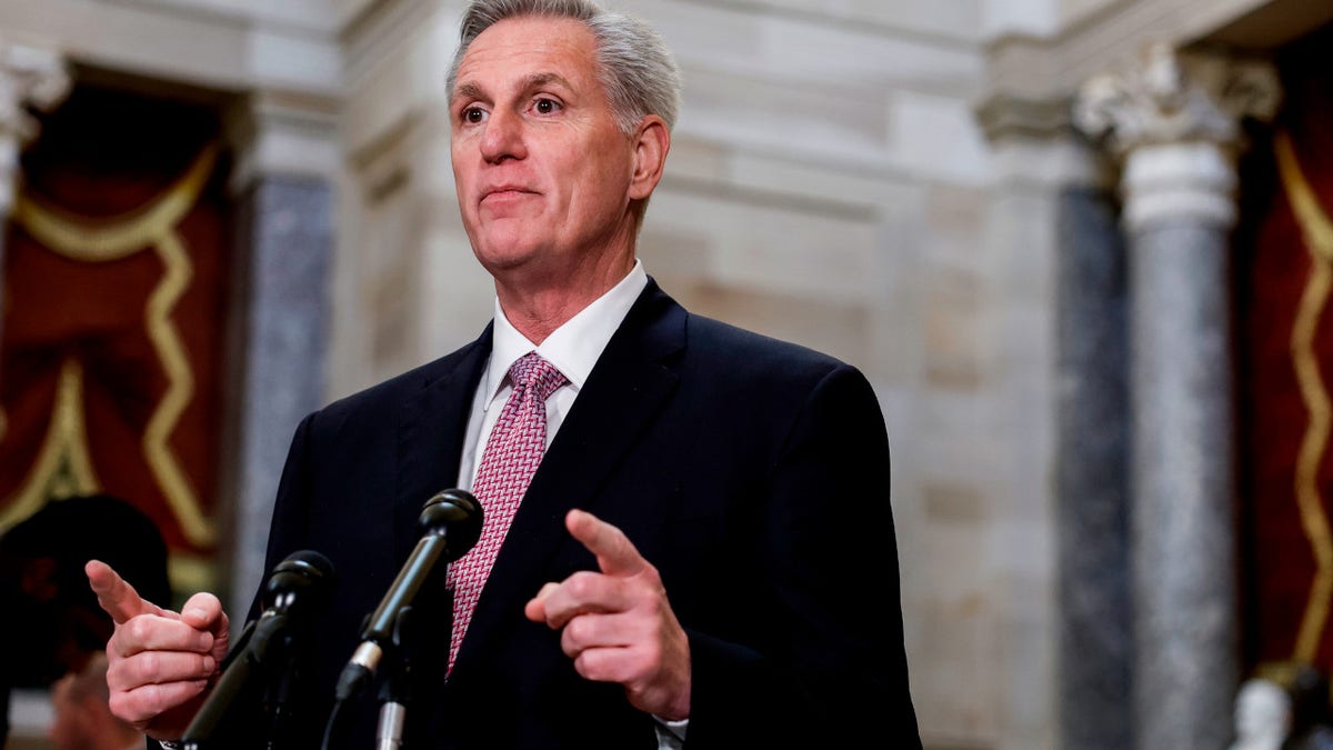 U.S. Speaker Kevin McCarthy (R-CA)