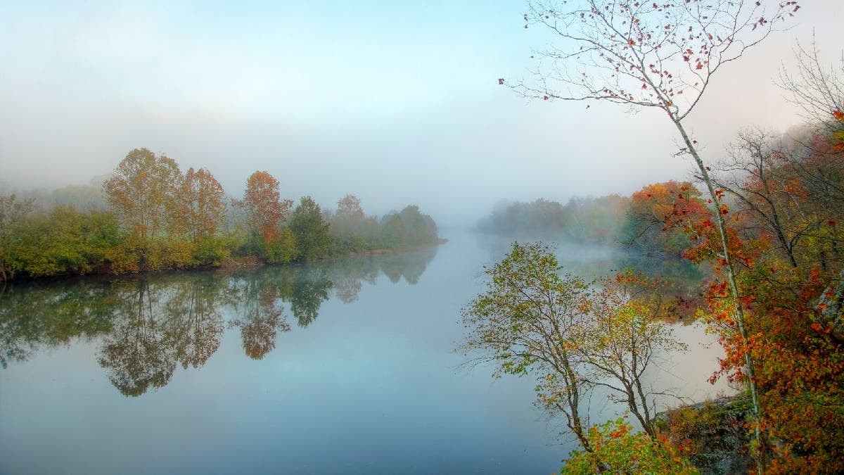 James River in Virginia