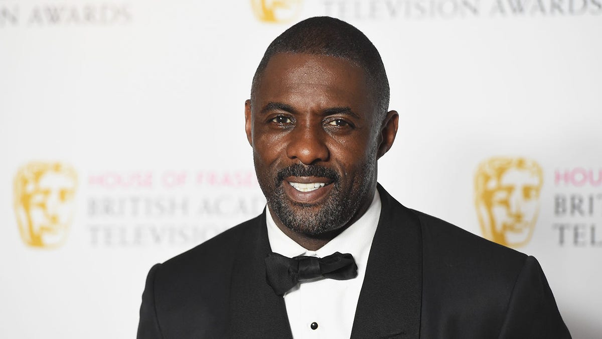 Idris Elba at the event